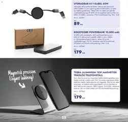 Lyreco erbjudanden julgåvor - Förhandsvisning av reklamblad från butik Lyreco aktuell från 19/08/2026 | Sida: 25 | Produkter: Kabel, Powerbank