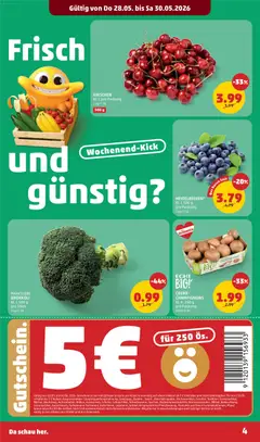 Penny Markt Flugblatt ab 28.05.2026 gültig | Seite: 4 | Produkte: Creme