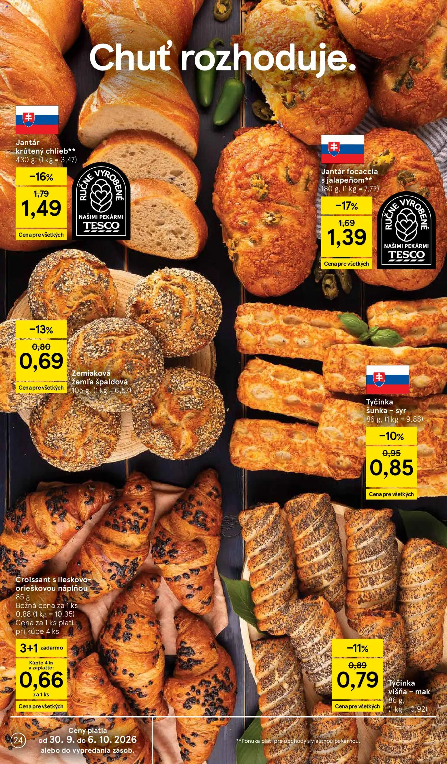 Nové Tesco akcie – leták je platný od 30.09.2026 | Strana: 24