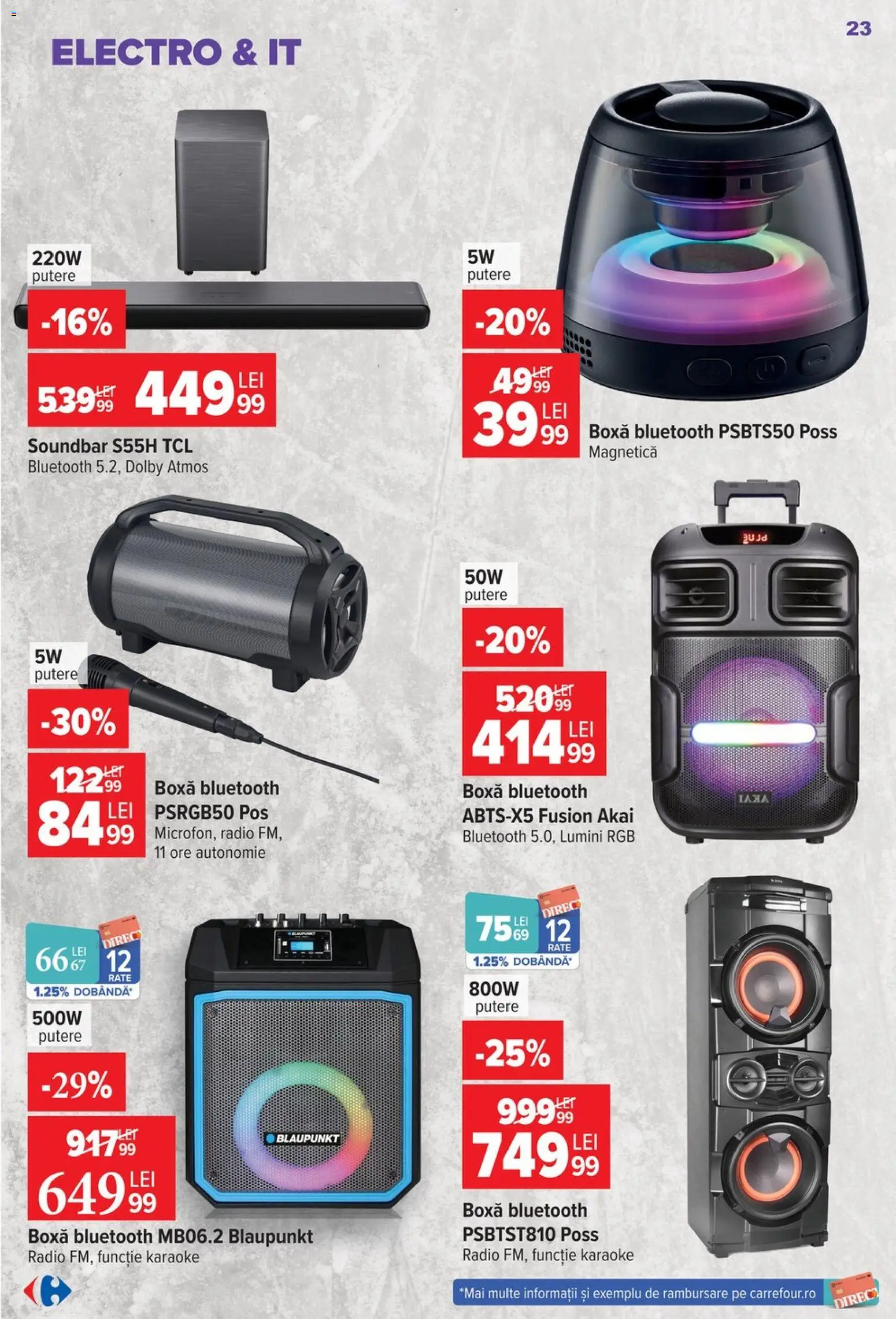 Noul catalog Carrefour – valabil de la 05.08.2026 | Pagină: 23