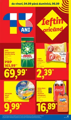 Ofertele Lidl valabile de la 31.08.2026 | Pagină: 87