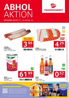 Transgourmet Broschüre ab 19.10.2026 gültig