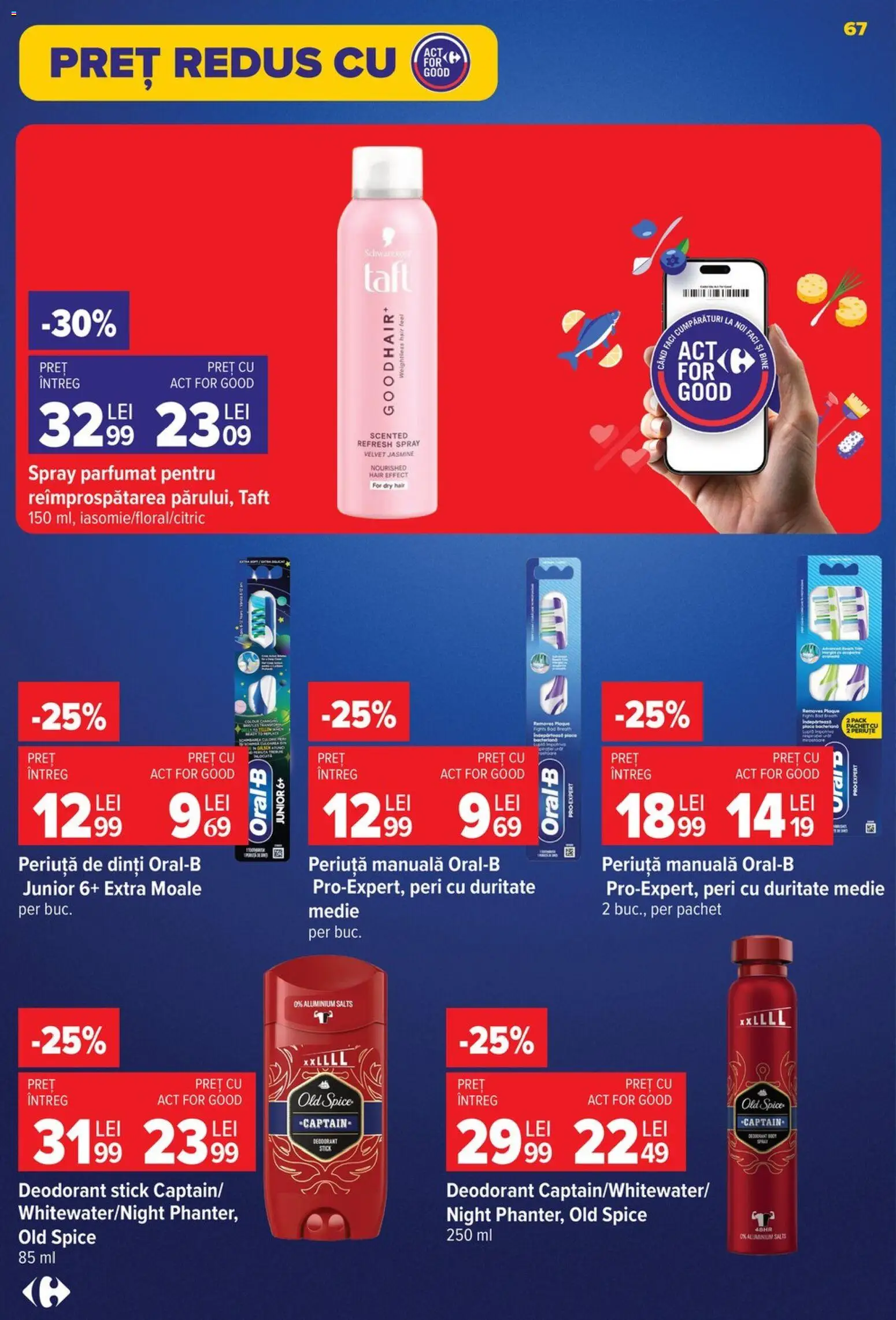 Noul catalog Carrefour – valabil de la 30.09.2026 | Pagină: 67