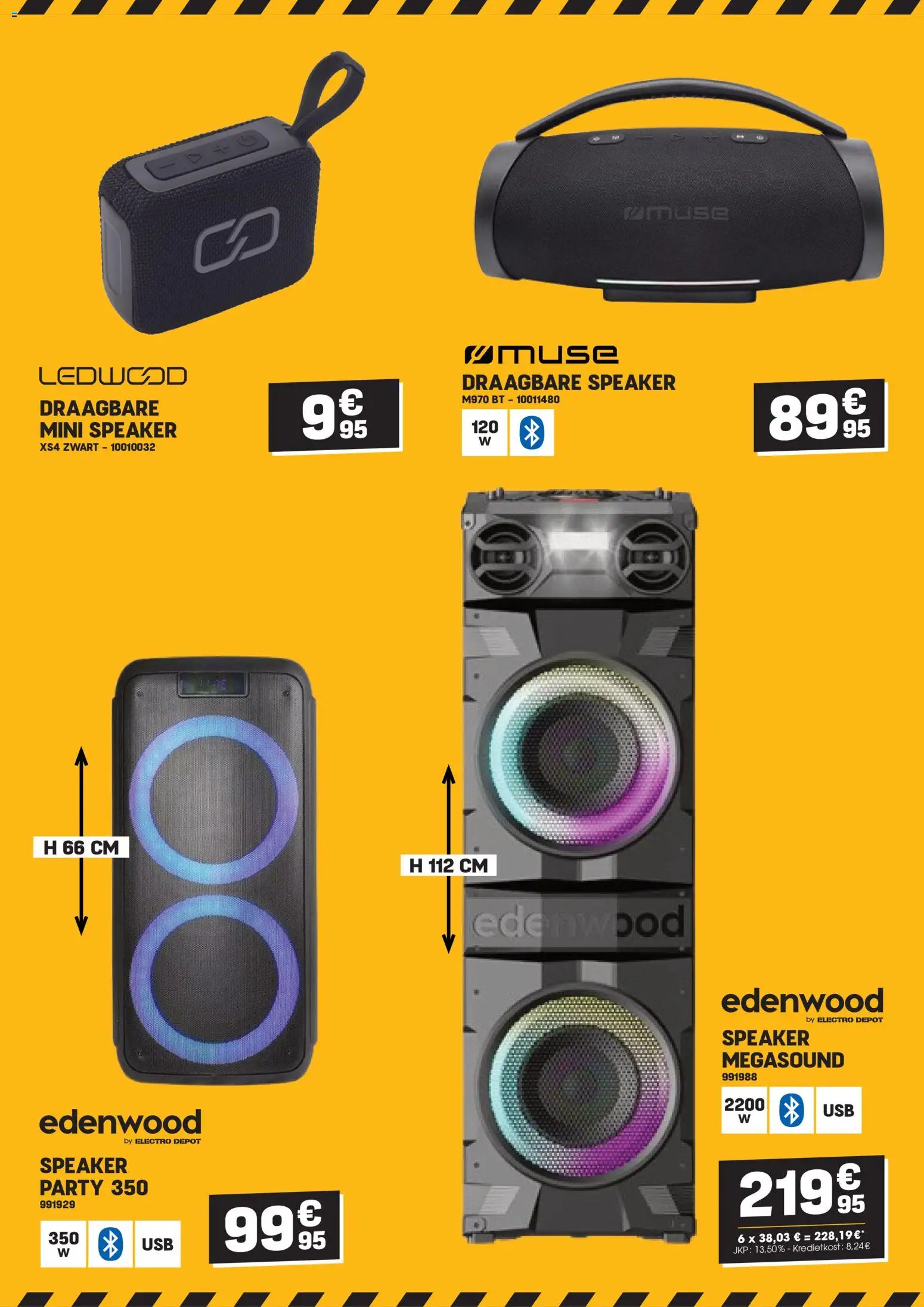 {H1} | Pagina: 10 | Producten: Speaker
