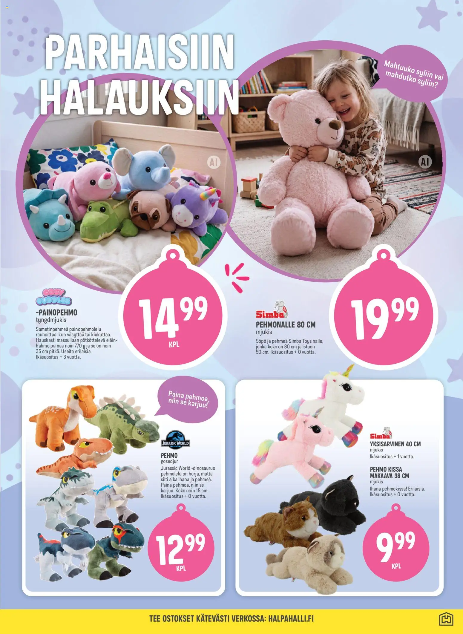 Halpa Halli Lelut – voimassa 27/10/2026 alkaen | Sivu: 33 | Tuotteet: Tee