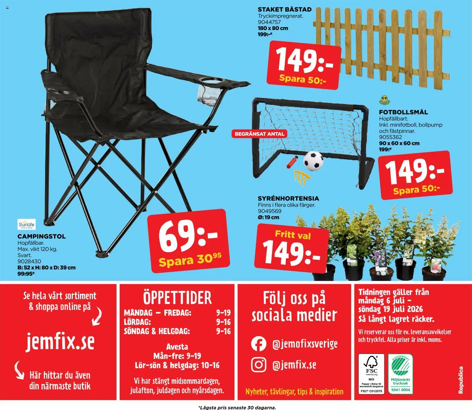 Jem & Fix reklamblad aktuell från 06/07/2026 | Sida: 20