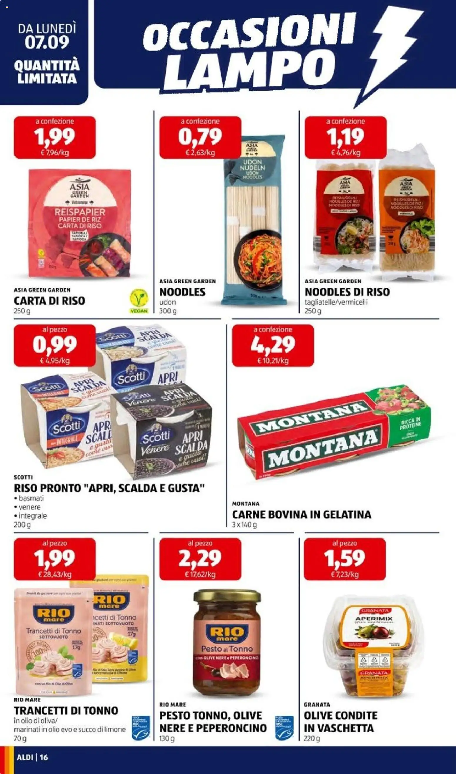 Volantino Aldi del 07/09/2026 | Pagina: 18