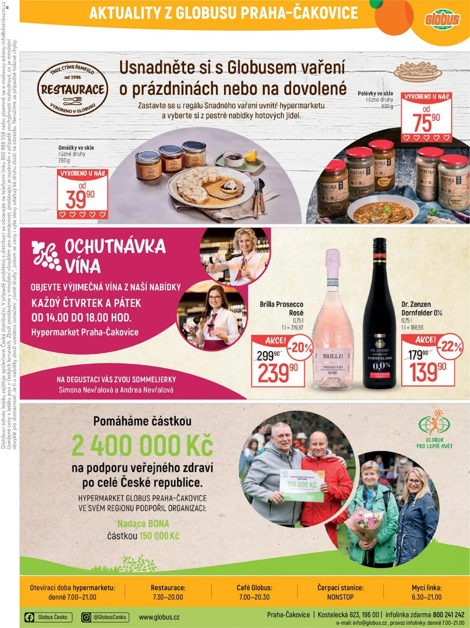 Globus leták od 01.07.2026 | Strana: 38