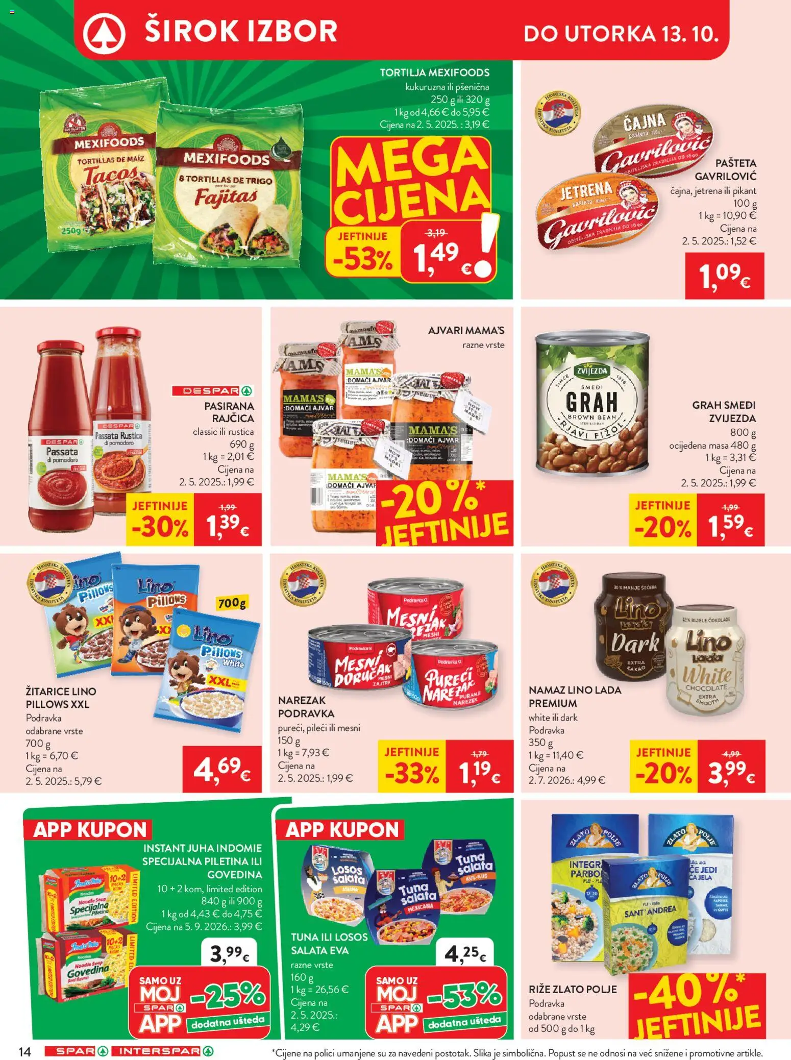 Interspar katalog | vrijedi od 07.10.2026 | Stranica: 17
