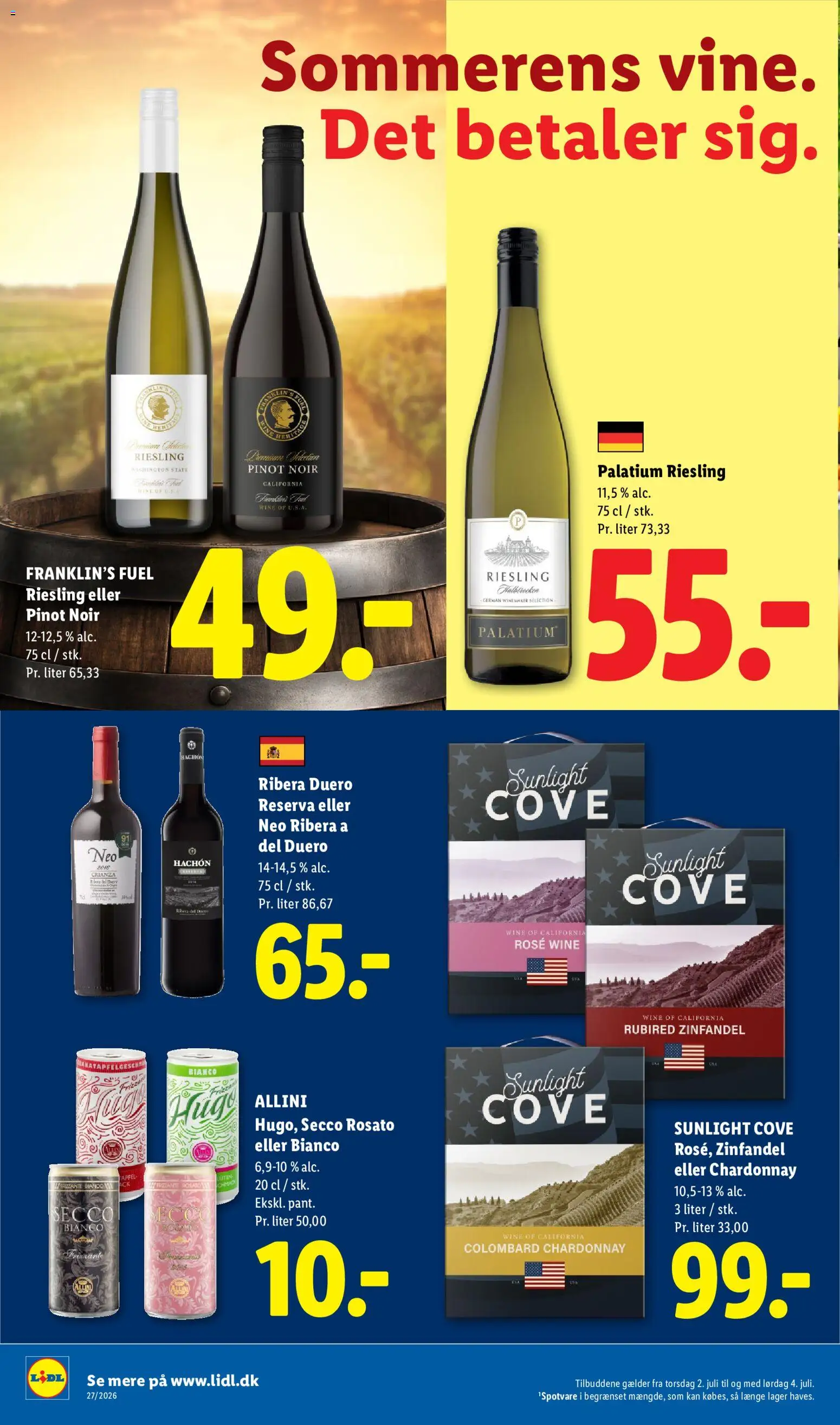 Lidl tilbudsavis – gyldig fra 28/06/2026 | Side: 2 | Produkter: Søm