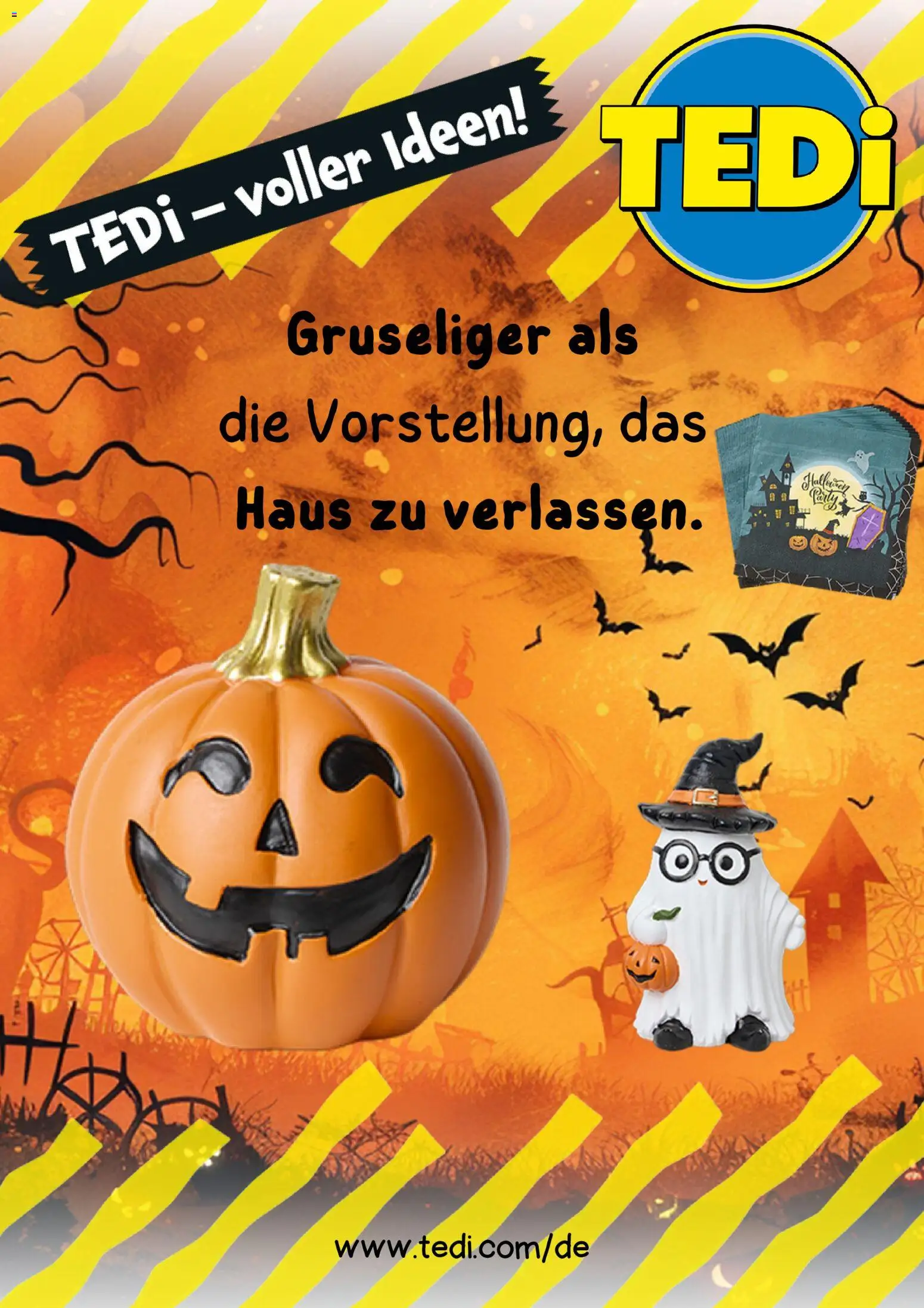 TEDi Prospekt – gültig ab 23.09.2026 | Seite: 1