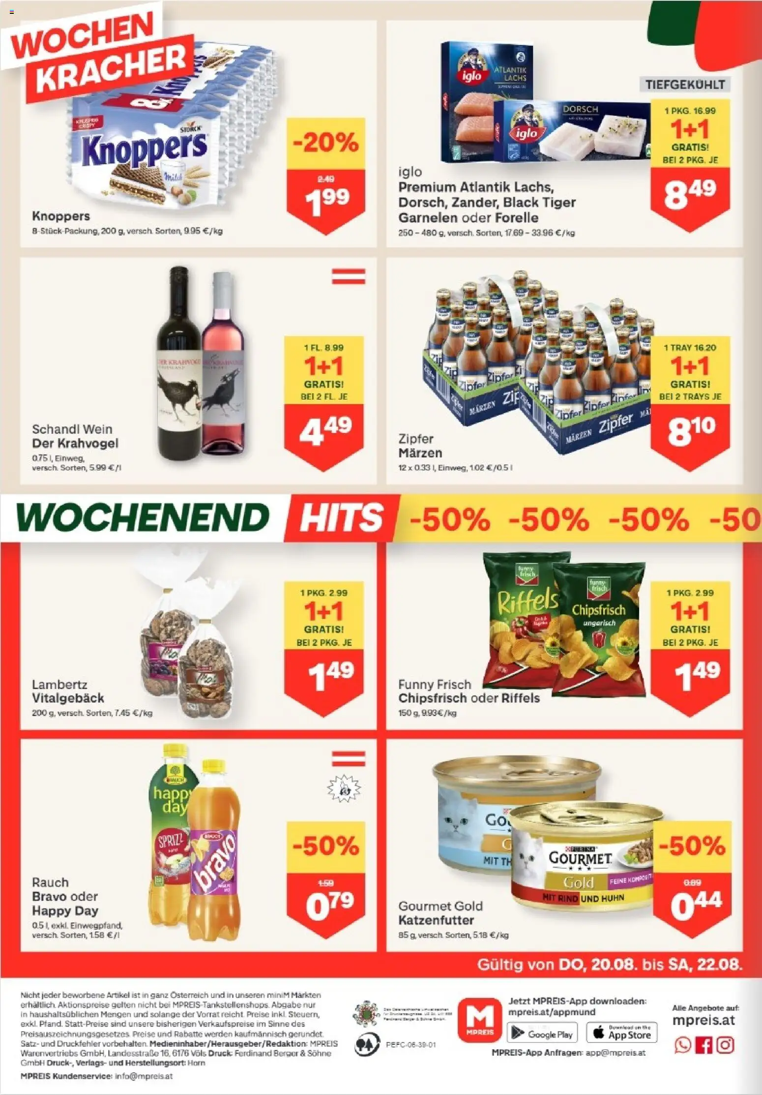 MPREIS Absam gültig ab 20.08.2026 | Seite: 12 | Produkte: Milch, Wein