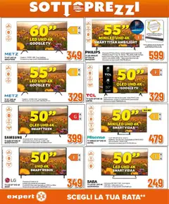 Anteprima del volantino Expert volantino Lissone valido a partire dal 21.05.2026 | Pagina: 11 | Prodotti: Schermo, smart TV, USB, Samsung