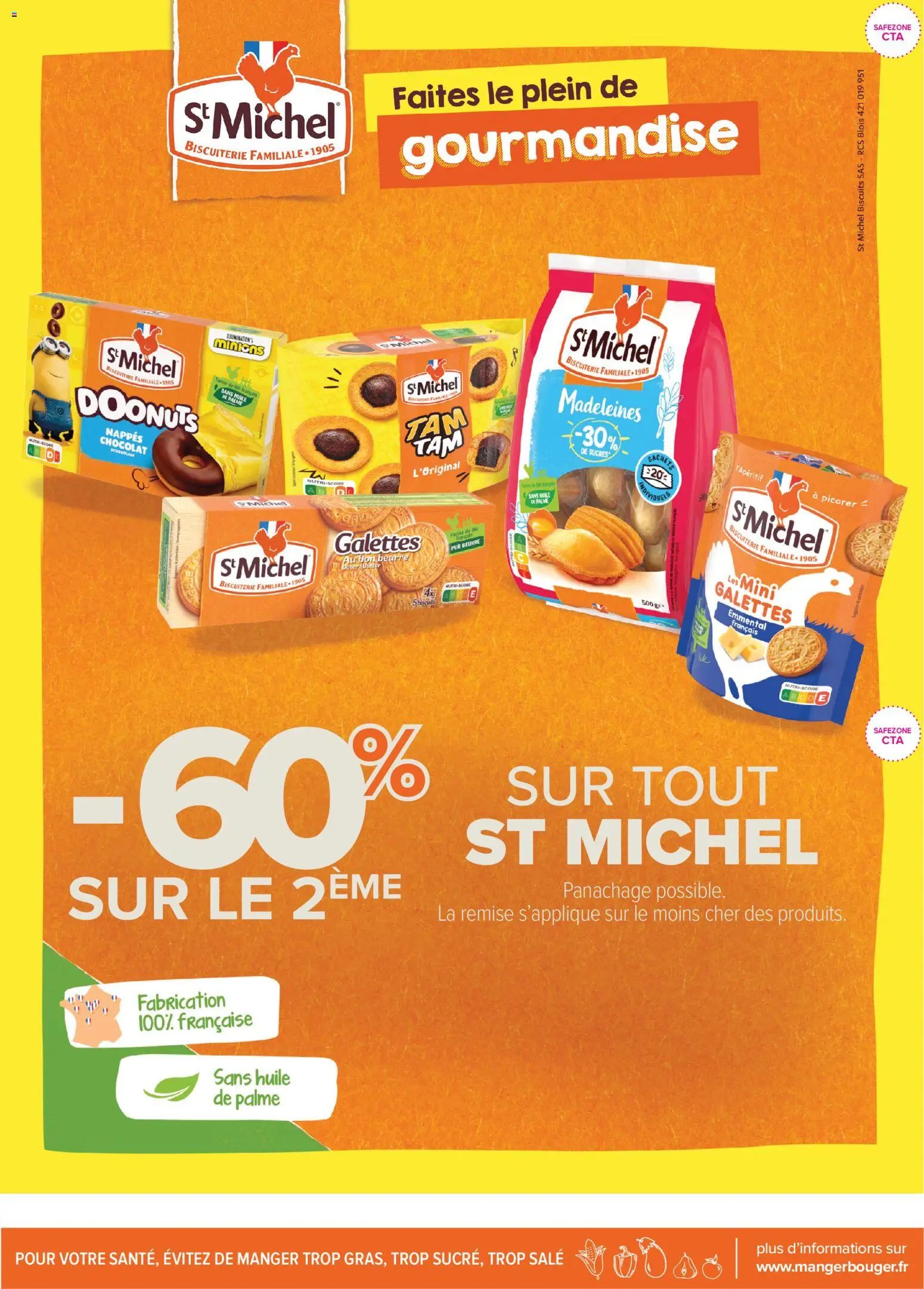 {H1} | Page: 7 | Produits: Farine de ble, Farine, Chocolat, Blé