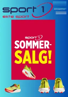 Forhåndsvisning av Sport 1 kundeavis gyldig fra 25/06/2026