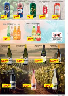 Fortuna Market katalog - pregled Fortuna Market kataloga - važi od 11.05.2026 | Strana: 11 | Proizvode: Chardonnay, Cider, Vino, Pivo