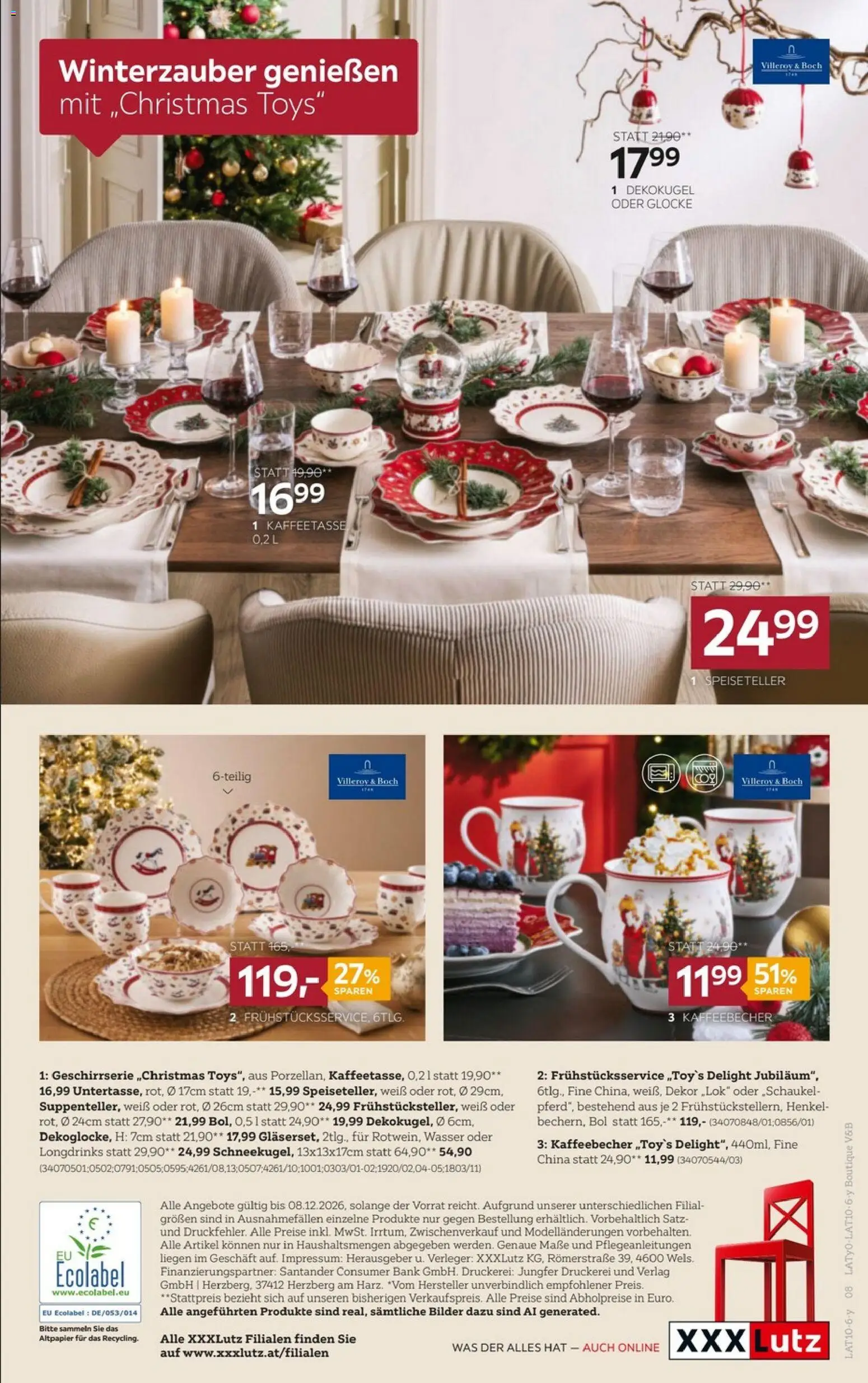 XXXLutz Boutique gültig ab 20.10.2026 | Seite: 7 | Produkte: Wasser