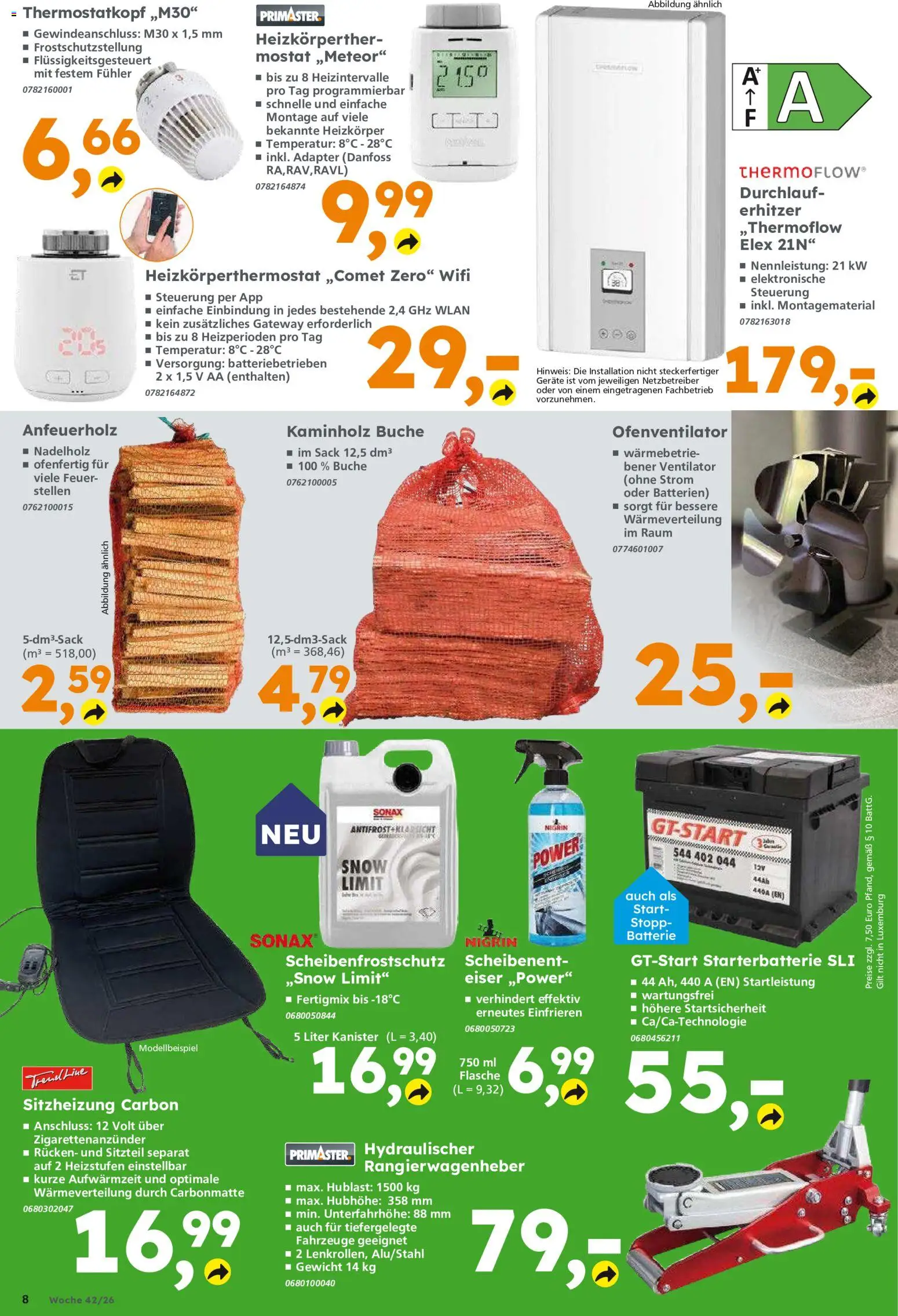 Globus Baumarkt Prospekt – gültig ab 12.10.2026 | Seite: 8