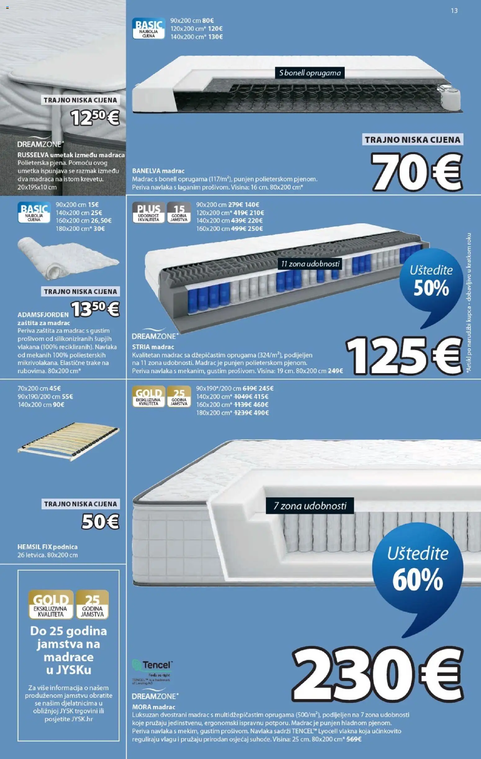JYSK katalog | vrijedi od 02.09.2026 | Stranica: 13