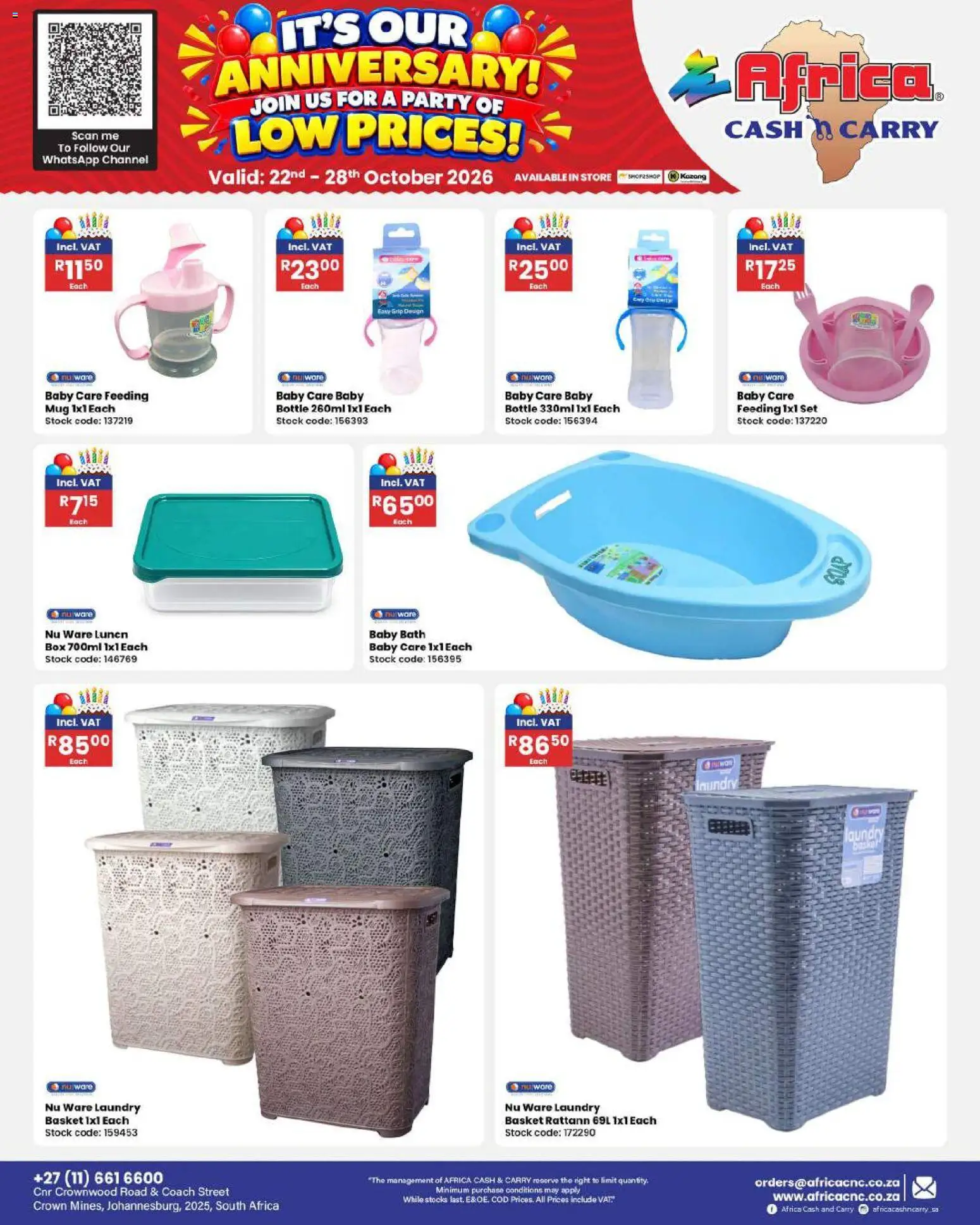 New Africa Cash & Carry catalogue – valid from 22/10/2026 | Page: 71