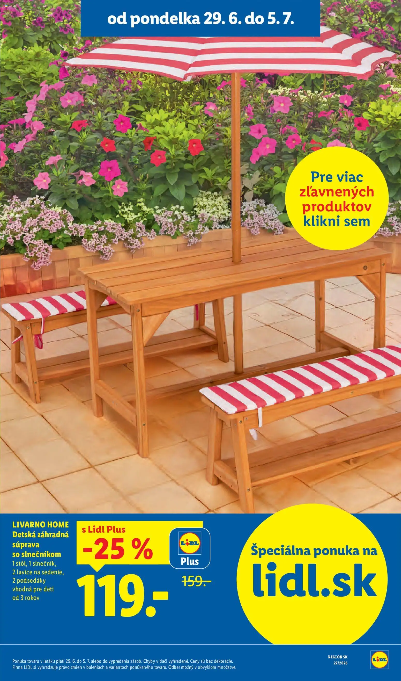 Nové Lidl akcie – leták je platný od 29.06.2026 | Strana: 9