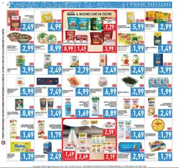 Anteprima del volantino PIM Supermercati volantino valido a partire dal 23/10/2026 | Pagina: 15 | Prodotti: Prosciutto Cotto, Panna, Insalata, Ravioli