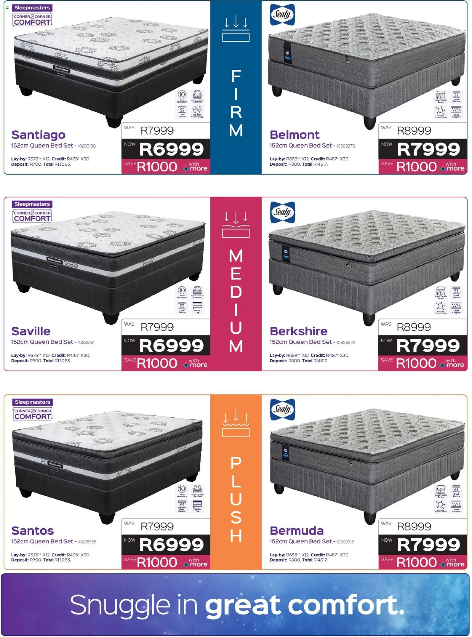 New Sleepmasters catalogue – valid from 18.06.2026 | Page: 2