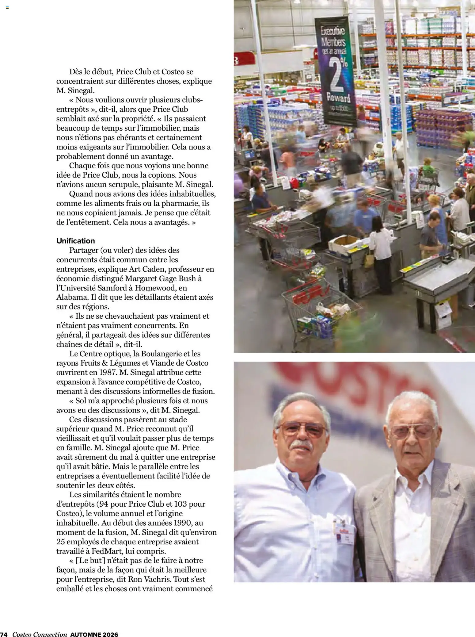 {H1} | Page: 74 | Produits: Axe, Mais, Fruits, Aliments