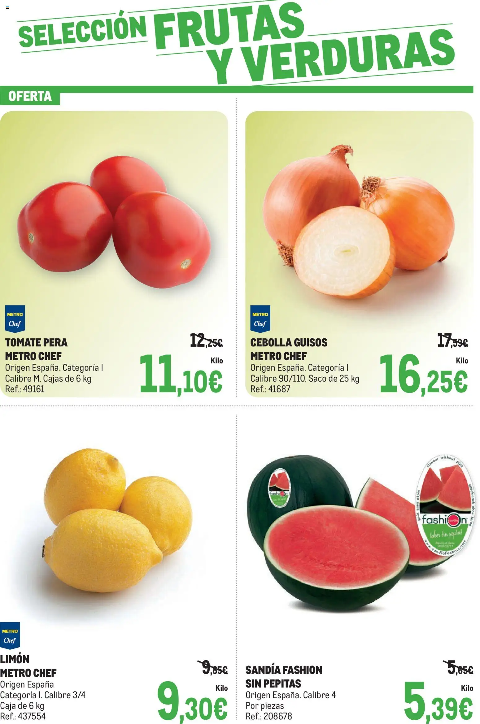 Makro Frescos Barajas - Elche │ válido desde el 18/08/2026 | Página: 3 | Productos: Tomate, Limón, Sandía, Caja