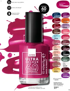 Pogląd oferty "Avon Katalog 5 2026" - ważna od 01.05.2026 | Strona: 61