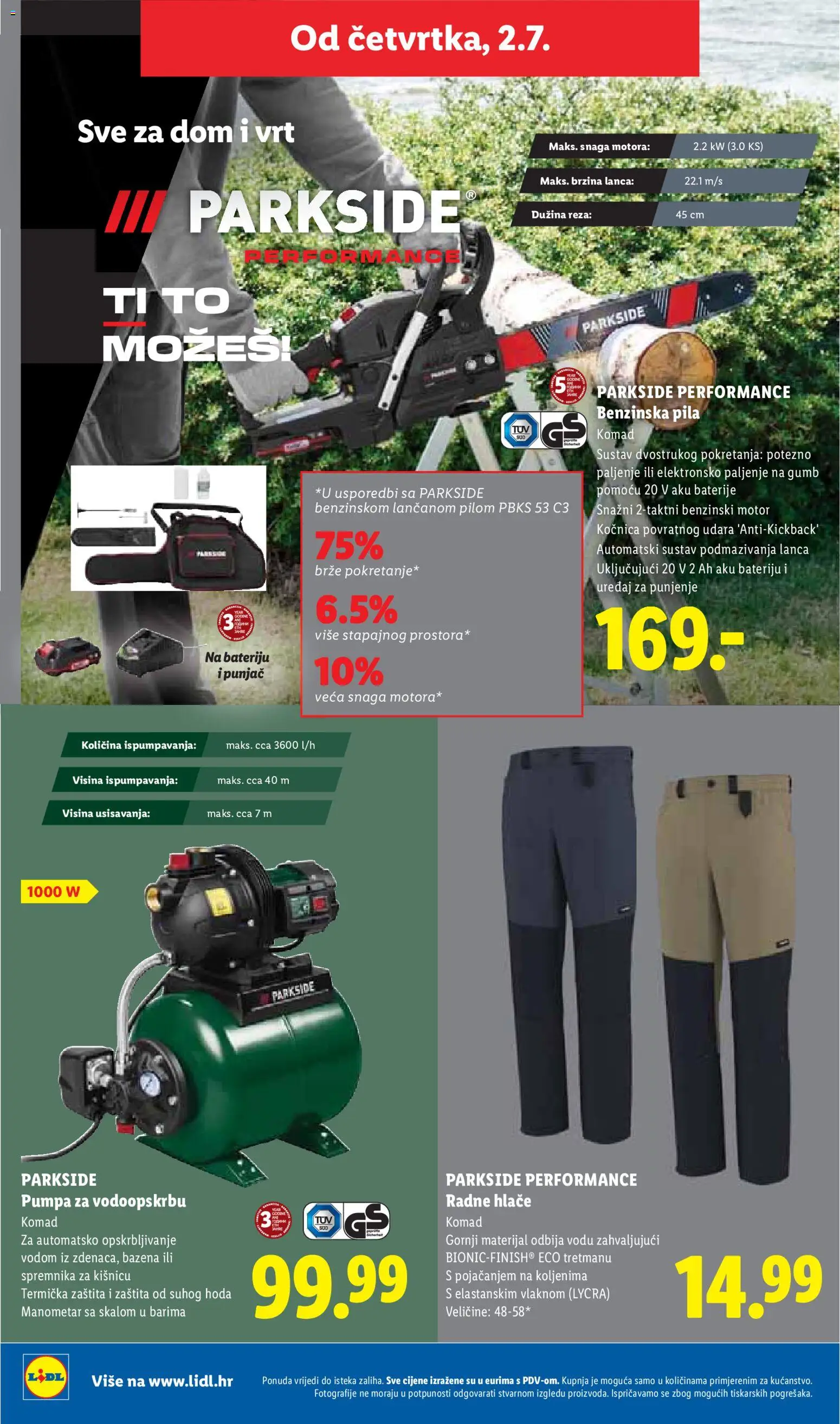 Lidl katalog | vrijedi od 29.06.2026 | Stranica: 46