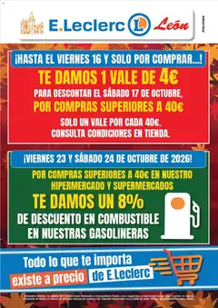 Vista previa E.Leclerc - León válido desde el 14/10/2026