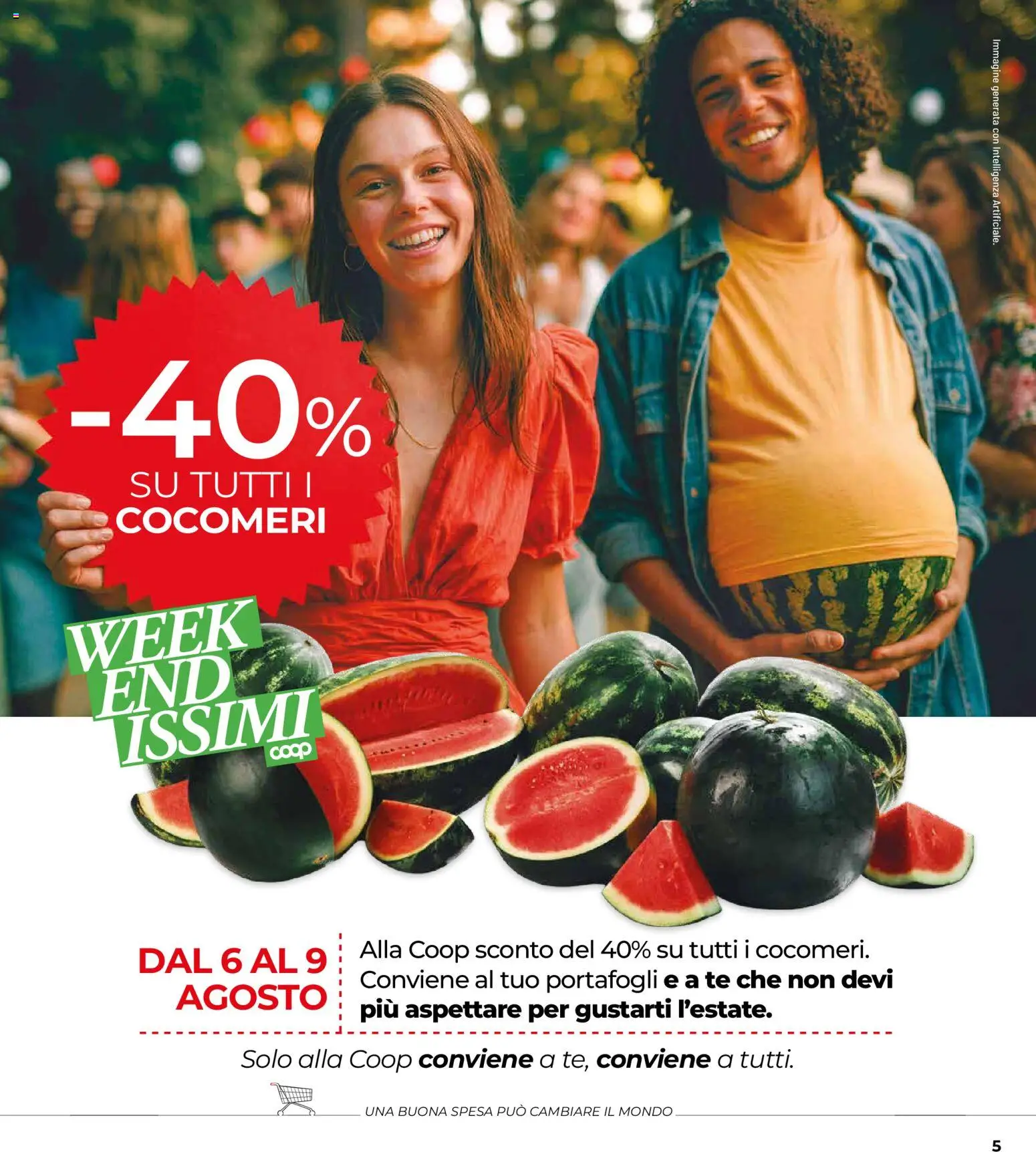 Volantino COOP del 30/07/2026 | Pagina: 5 | Prodotti: Tè