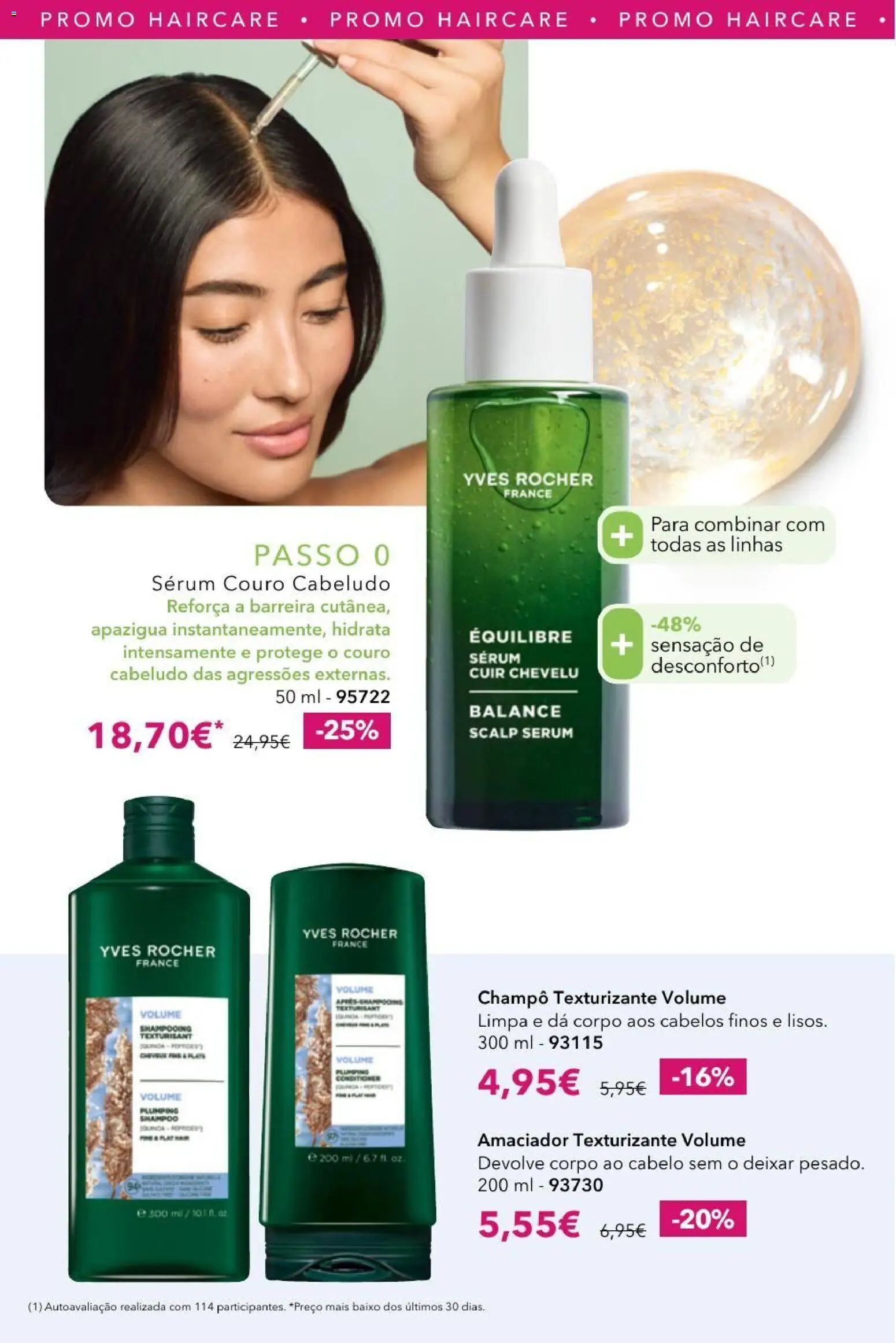 Yves Rocher catálogo 11 │ válido de 27/08/2026 | Página: 18 | Produtos: Champô, Sérum