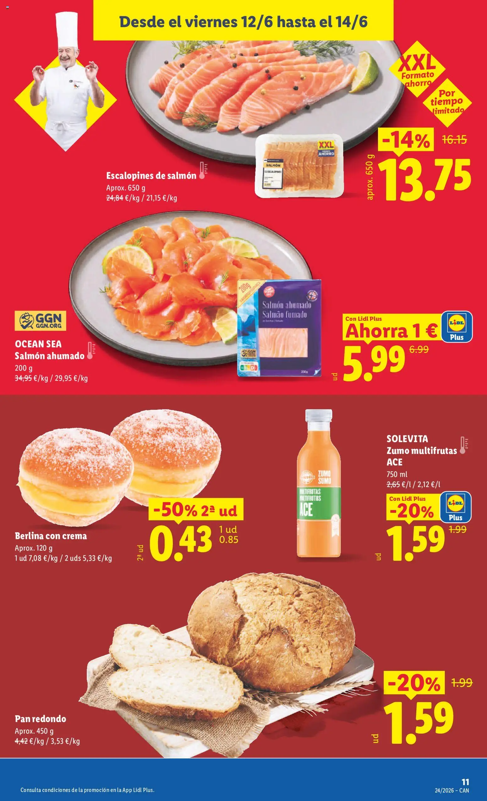 Lidl folleto Canarias │ válido desde el 08.06.2026 | Página: 11