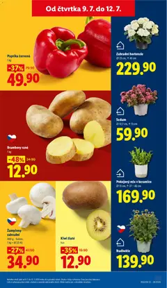 Náhled letáku Kiwi žluté, kus od 09.07.2026 | Strana: 11