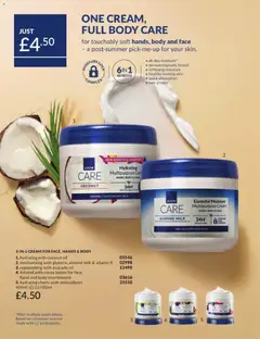Preview of AVON - Offers valid from 01/08/2026 | Page: 174 | Products: Butter, Oil, Cream, Cocoa