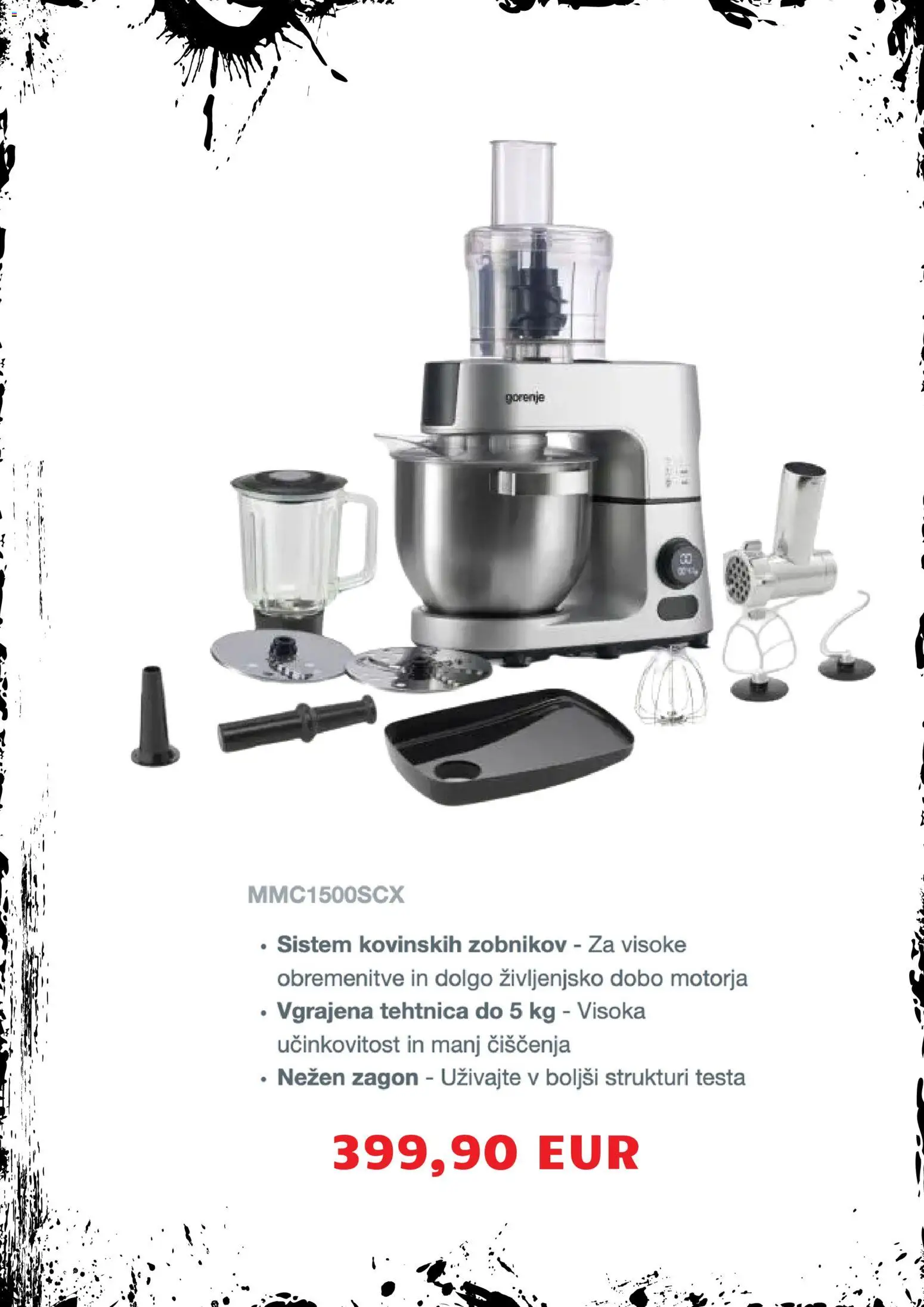 Novi Gorenje katalog ponudbe – veljaven od 23.09.2026 | Stran: 4 | Izdelki: Tehtnica