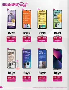 Vodacom specials catalogue – valid from 09.06.2026 | Page: 24 | Products: Cover, Battery, Charger