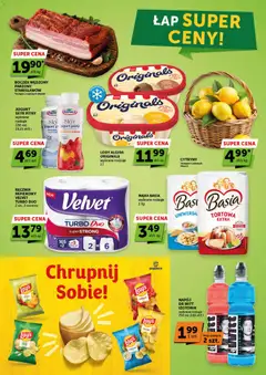 Pogląd oferty "ABC gazetka" - ważna od 24.09.2026 | Strona: 5 | Produkty: Skyr pitny, Piątnica, Boczek wędzony, Lody Algida
