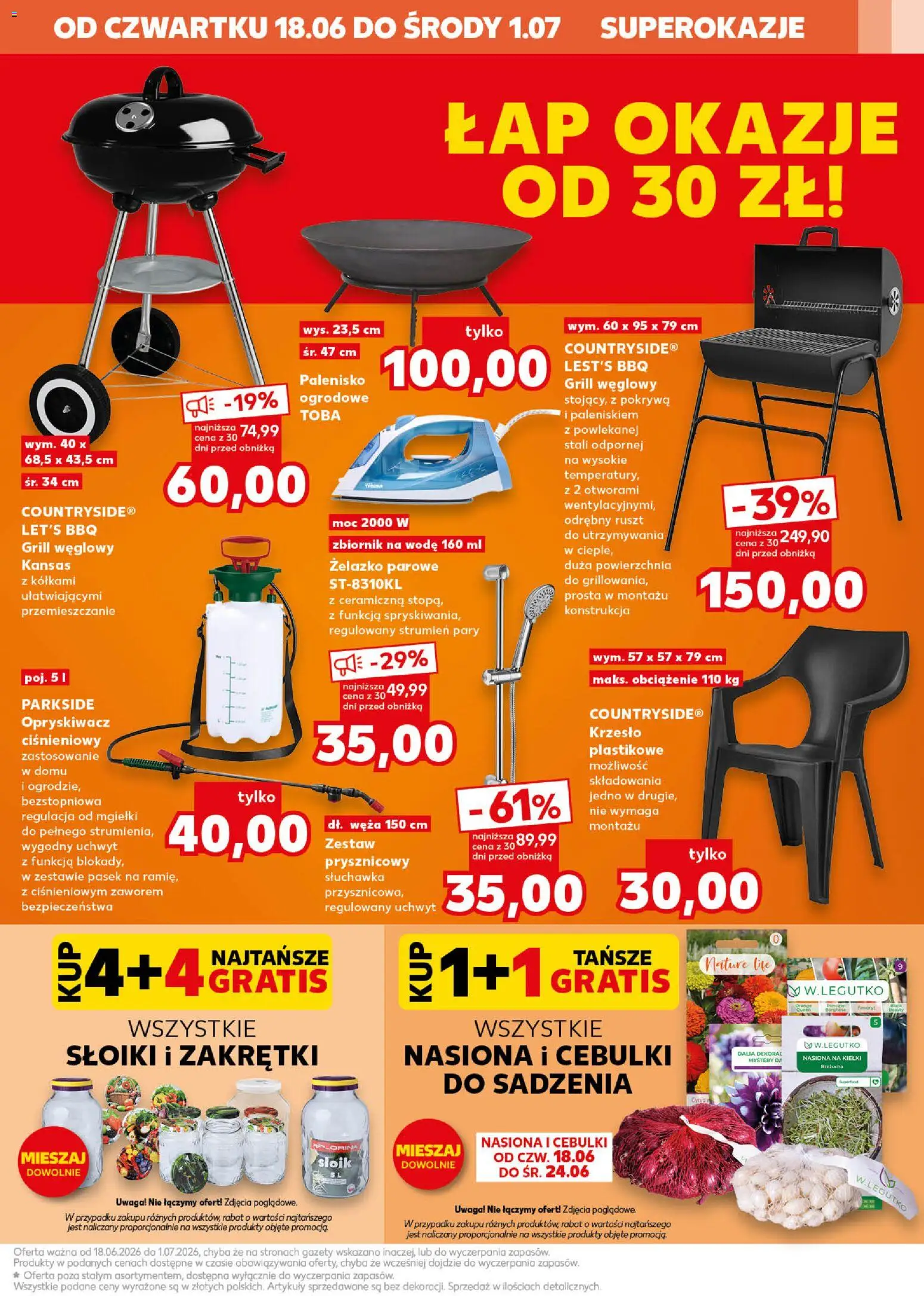 Kaufland Polsko leták - Złap okazje od 18.06.2026 | Strana: 15 | Produkty: Parkside