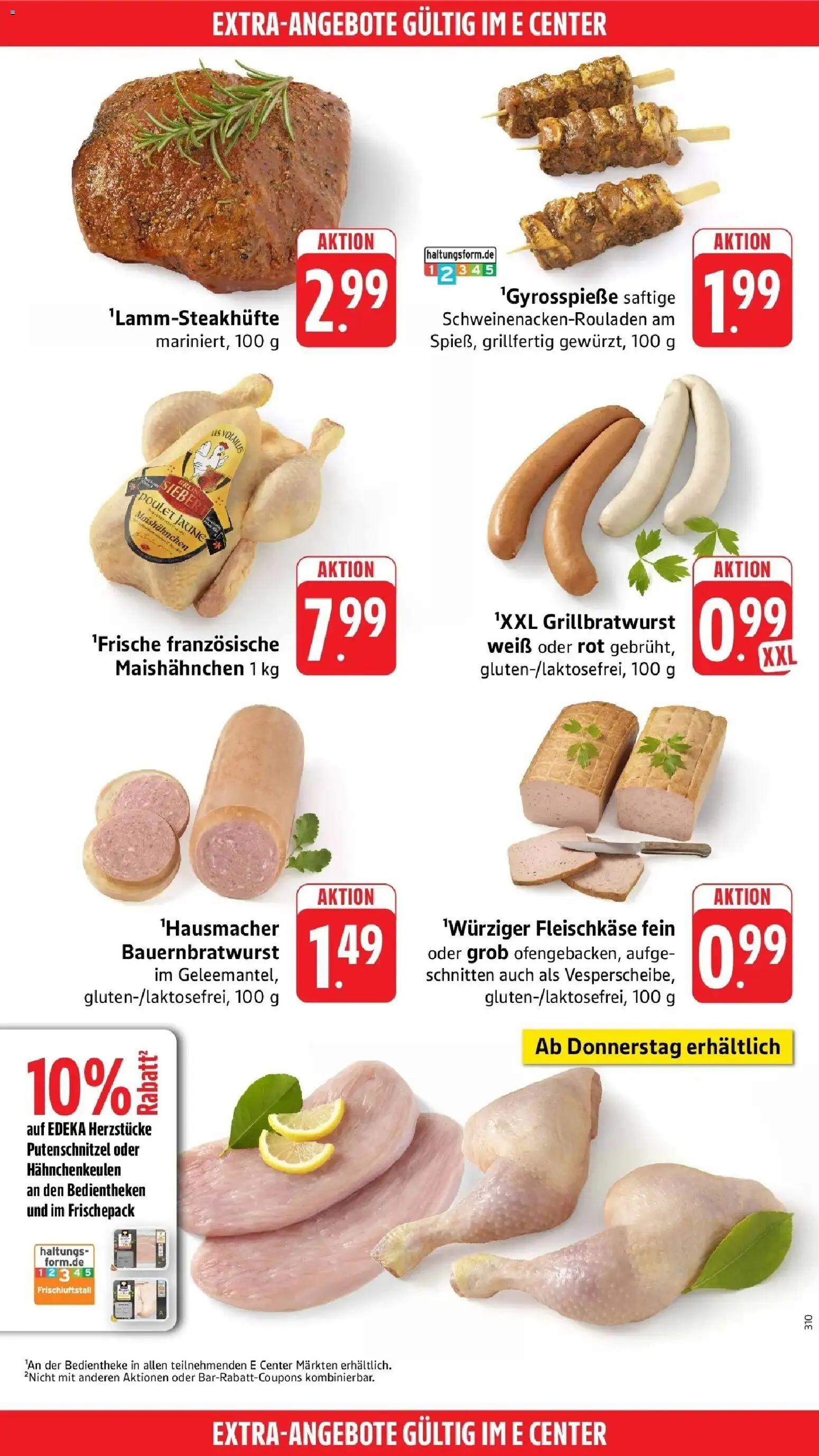 Edeka Prospekt Remseck-Hochberg (ab 31.08.2026) » Angebote Online | Seite: 50 | Produkte: Putenschnitzel