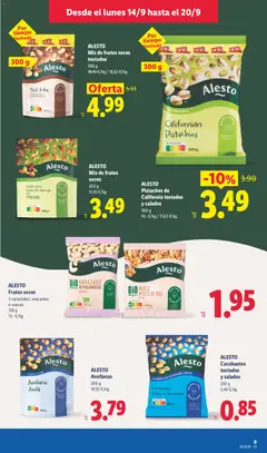 Vista previa Lidl folleto válido desde el 14/09/2026 | Página: 23