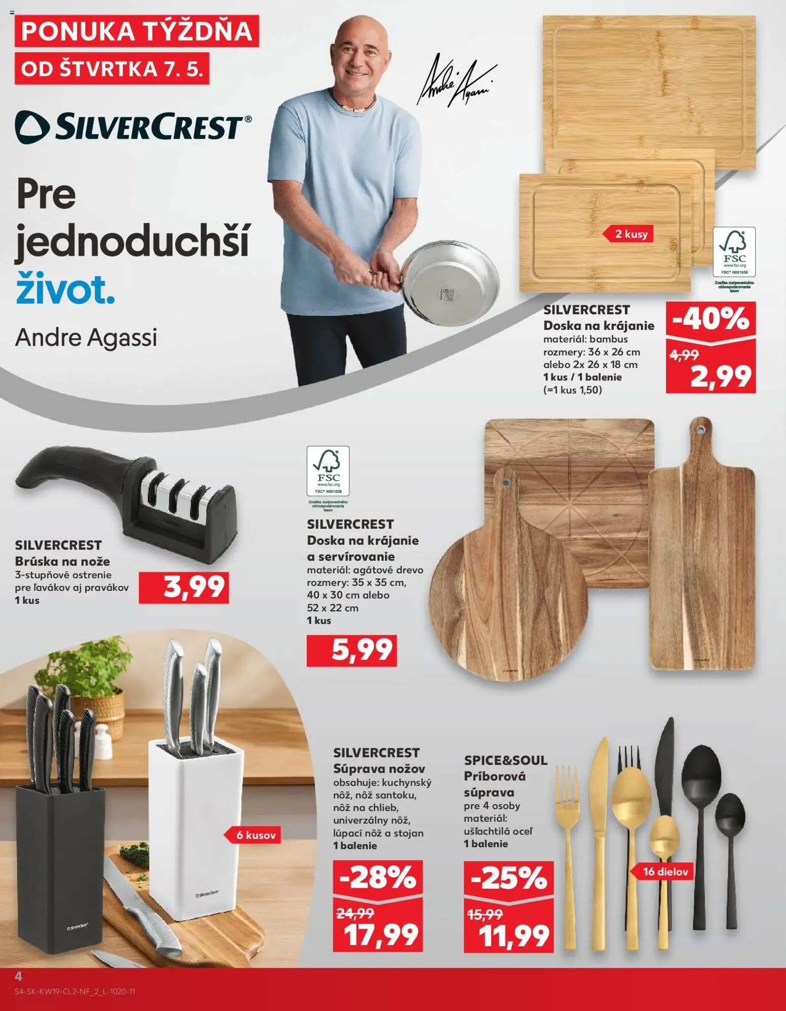 Kaufland SK akciós ujság - amely érvényes a következő dátumtól: 07.05.2026 | Oldal: 4