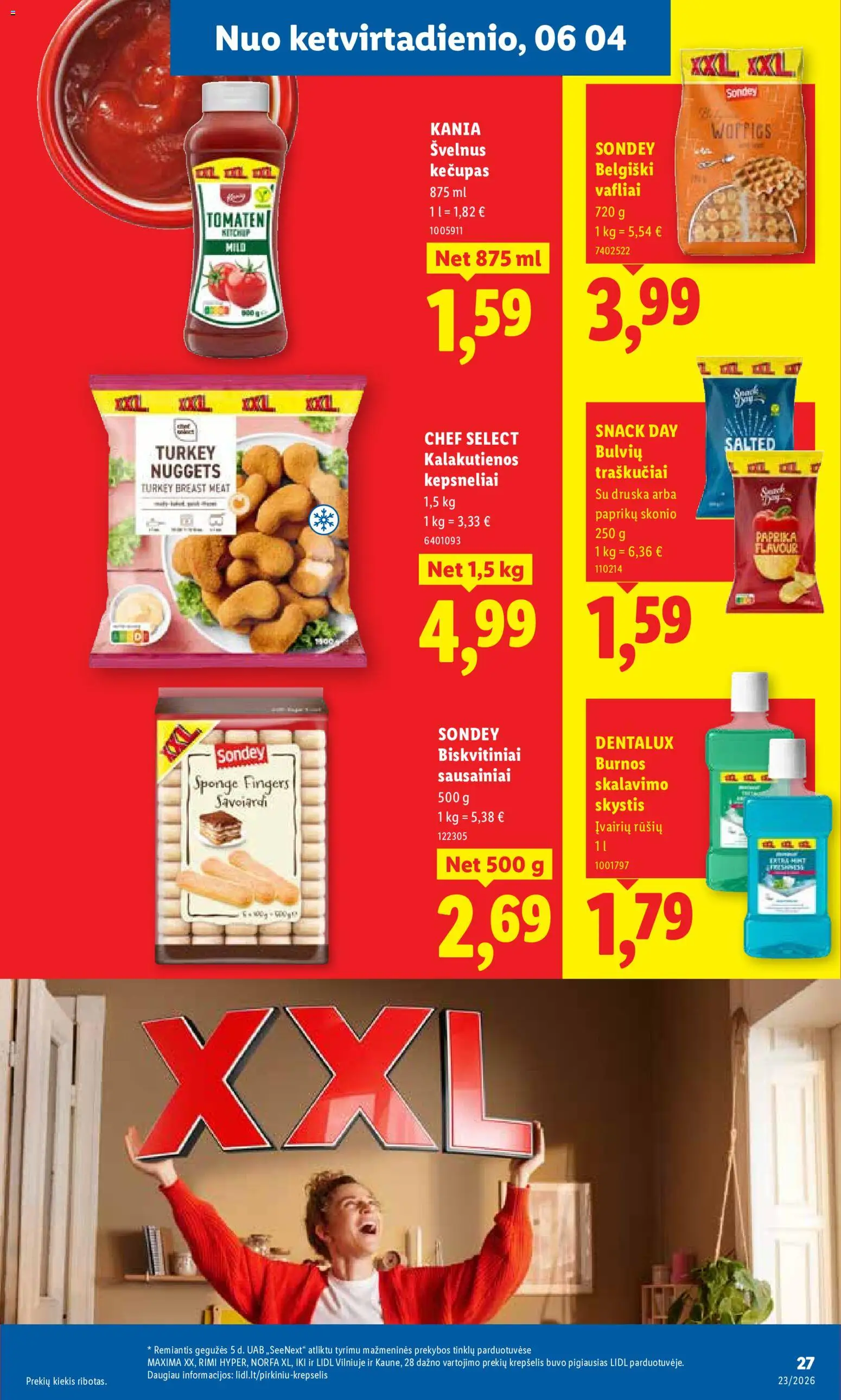 LIDL akcijos nuo 01.06.2026 | Puslapis: 27