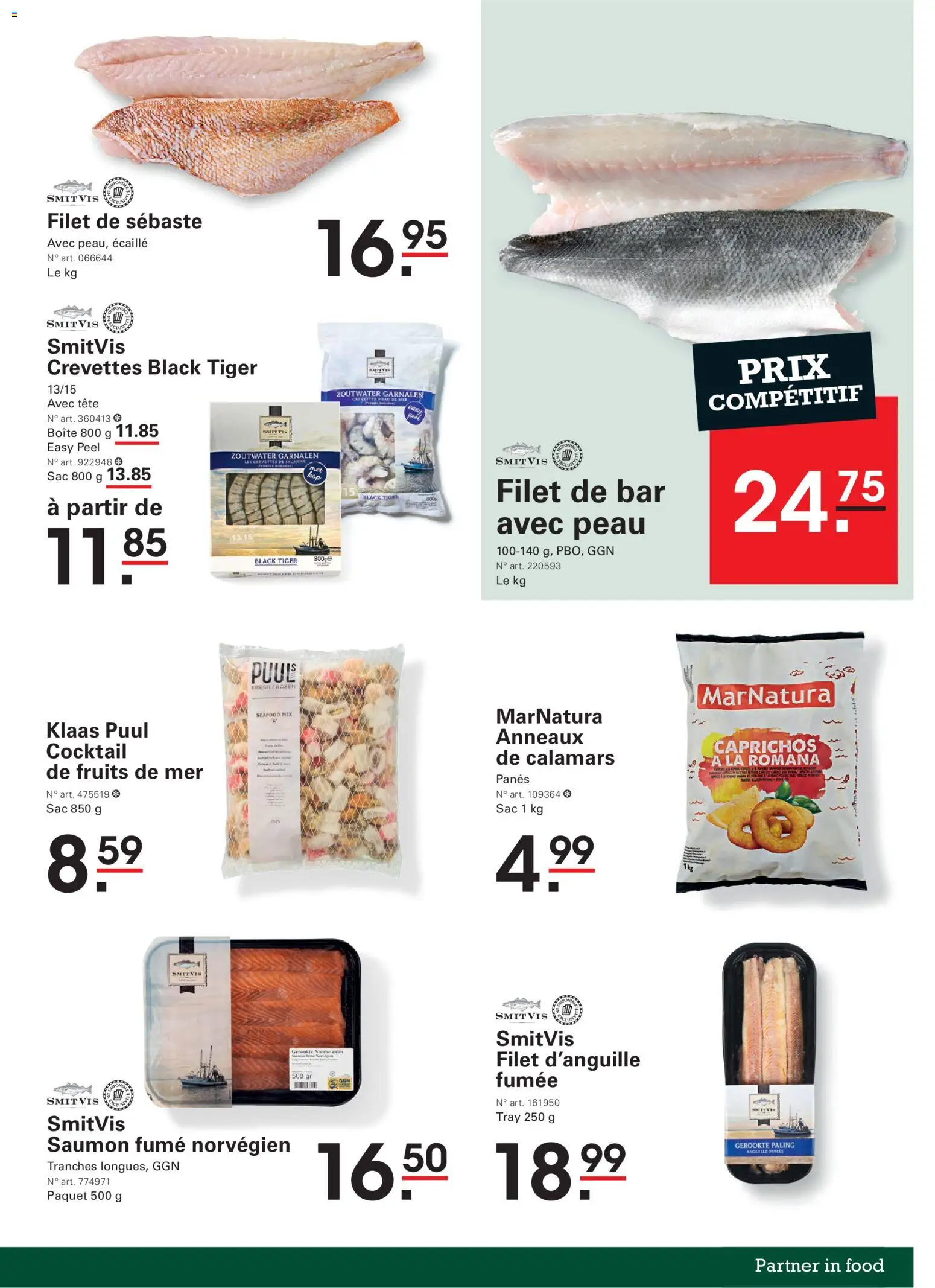 {H1} | Pagina: 5 | Producten: Zalm, Vis, La, Kekszek