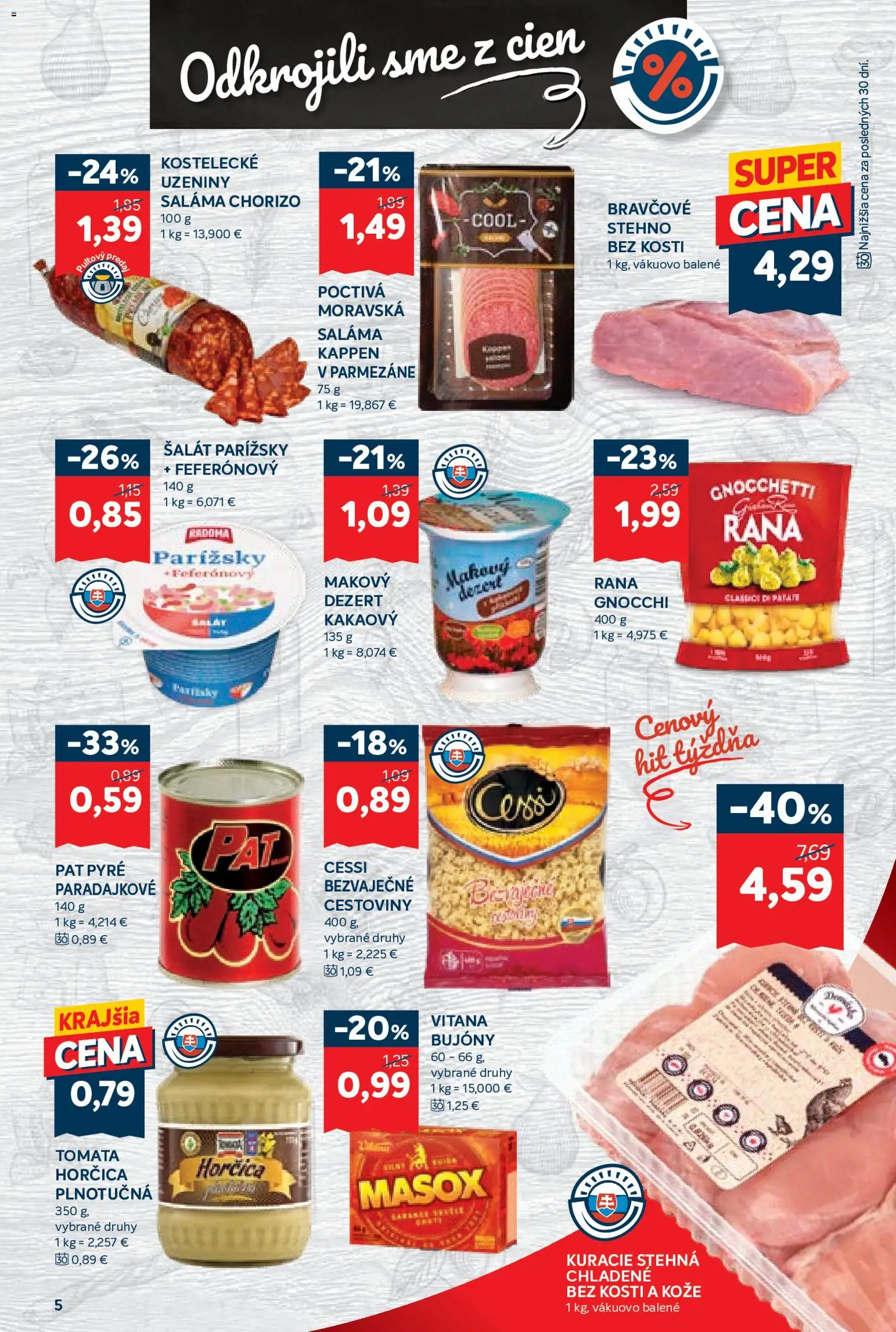 Nové Kraj akcie – leták je platný od 20.08.2026 | Strana: 9