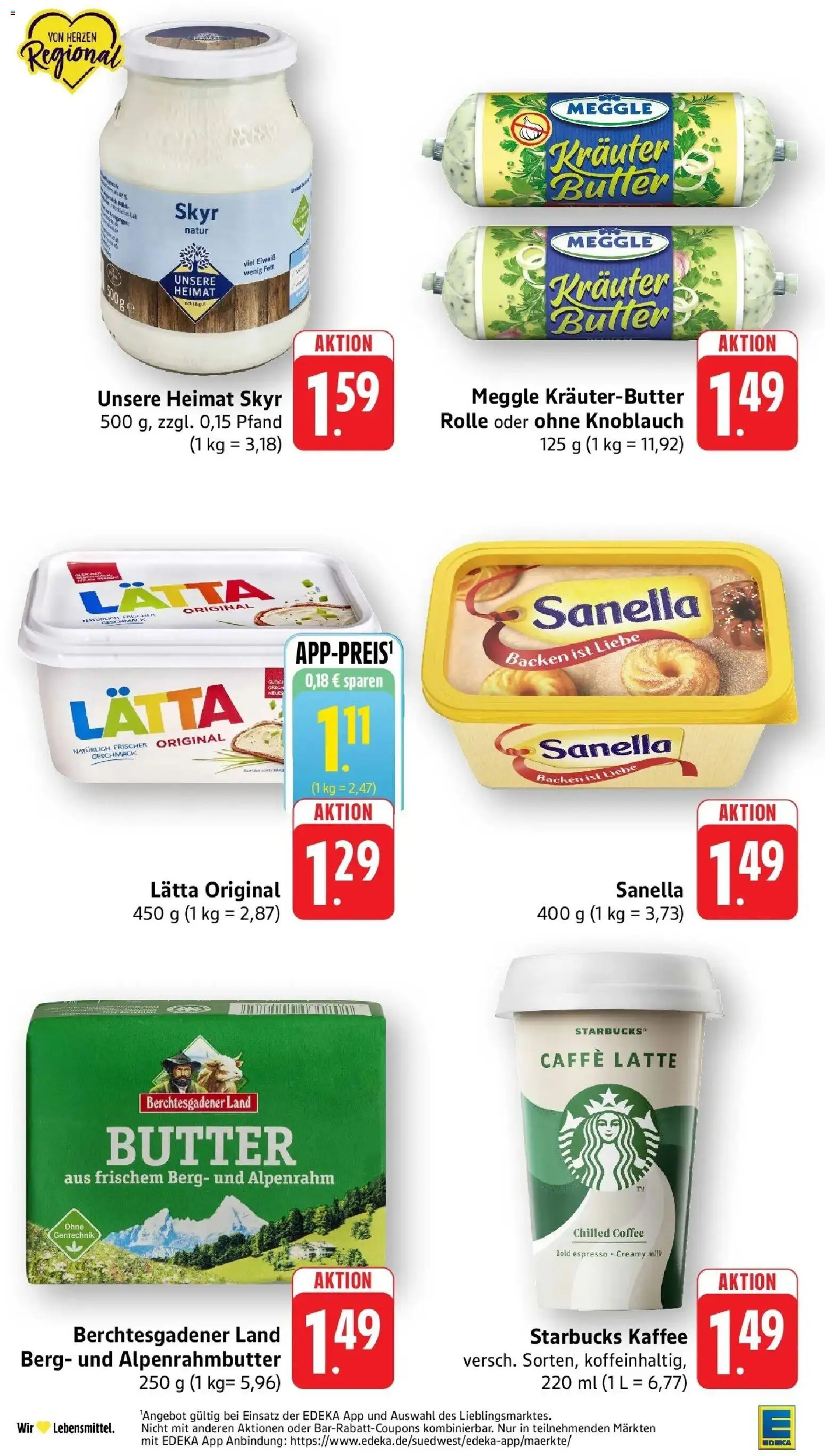 Edeka prospekt Ottersweier	 (ab 10.05.2026) » Angebote Online | Seite: 24