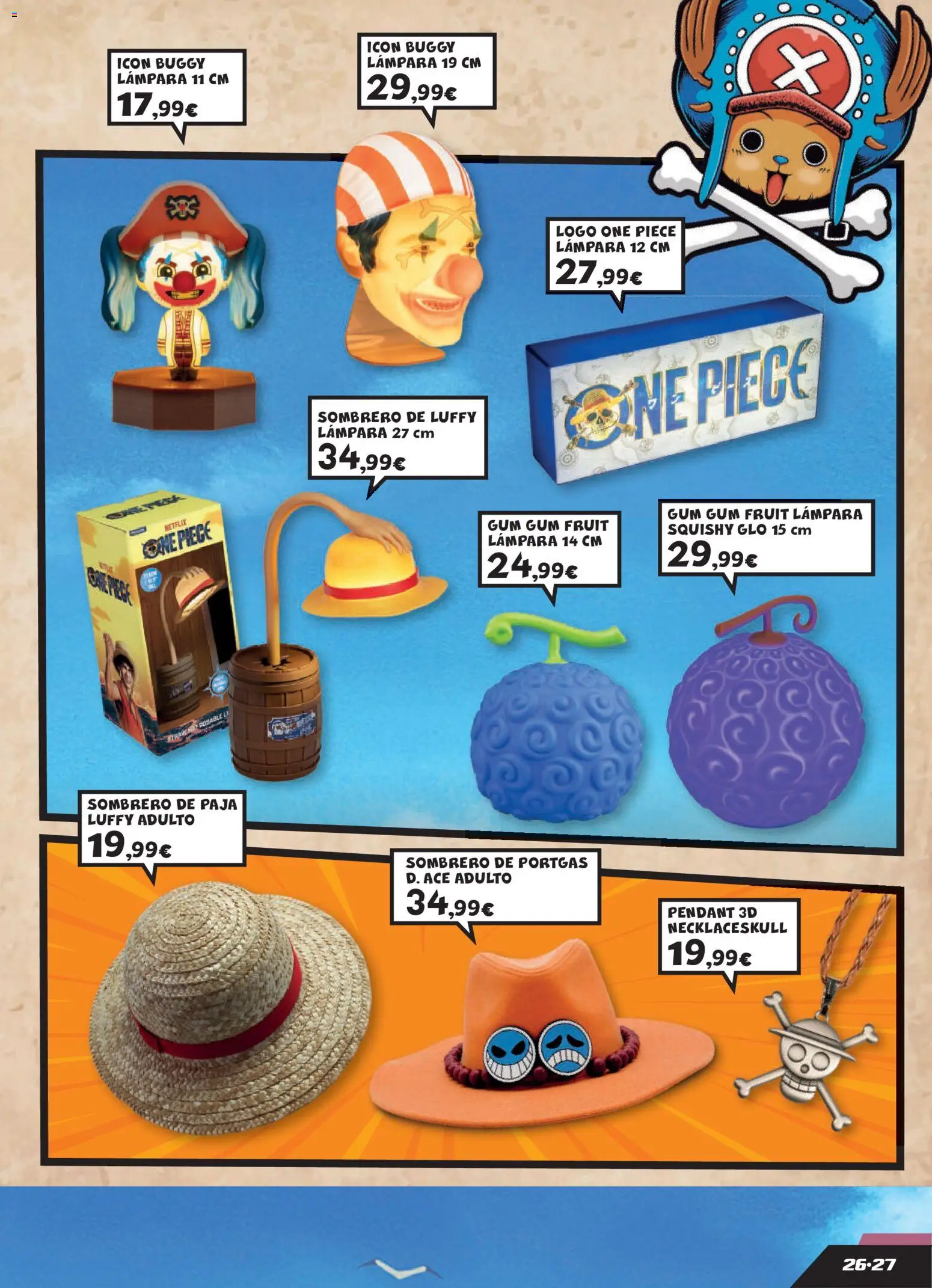 Toy Planet Catálogo de Geek Fan │ válido desde el 04/12/2025 | Página: 27 | Productos: Lámpara