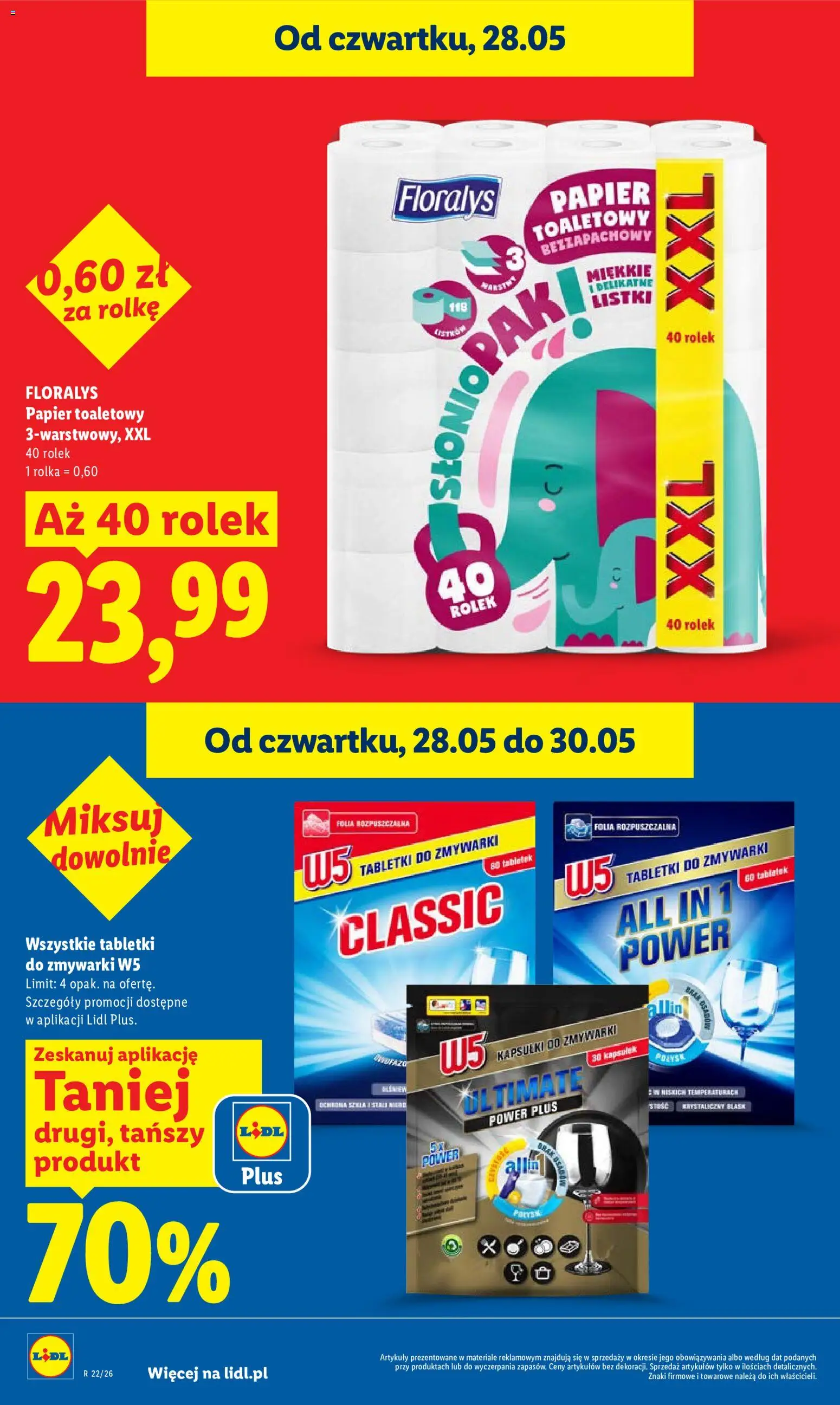 Lidl Polsko leták od 28.05.2026 | Strana: 24 | Produkty: W5